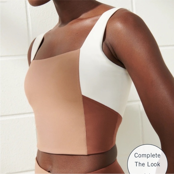 Abercrombie & Fitch Your Personal Best YBP, SculptLux Willow Tank + Leggings - Picture 4 of 15